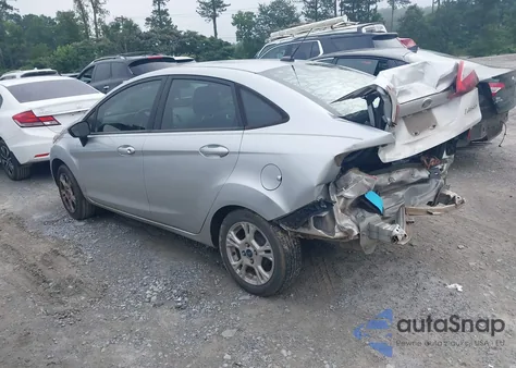 2016 Ford Fiesta Se z USA, uszkodzony, nr VIN 3FADP4BJ6GM206012